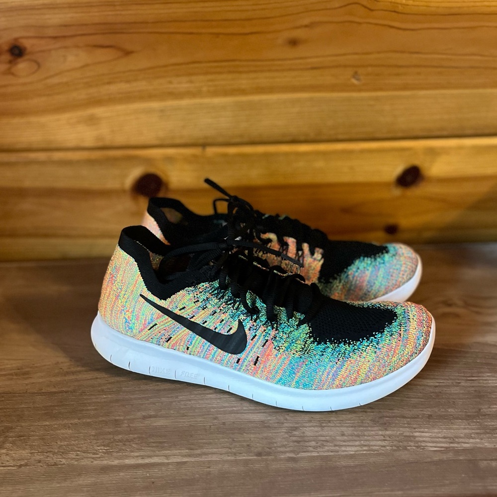 Men’s Nike Free Run Flyknits